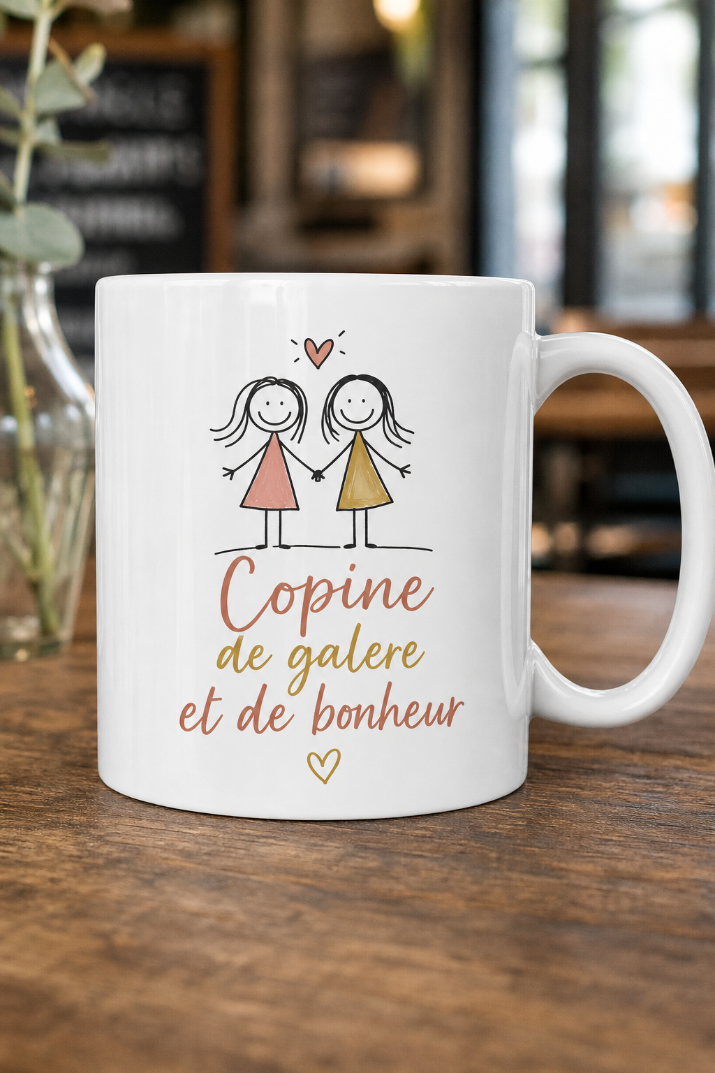 Mug Copine de Galère — La complicité à savourer chaque matin