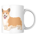 Mug corgi – tasse en céramique personnalisable – Instant Mugs - Mug