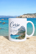Mug Corse Passion — Un symbole fort pour les amoureux de l île de beauté