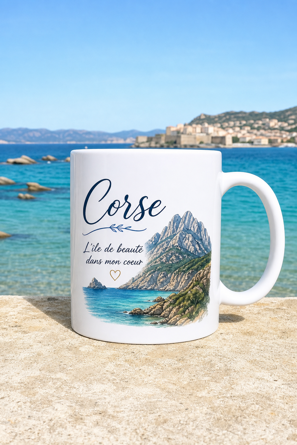 Mug Corse Passion — Un symbole fort pour les amoureux de l île de beauté