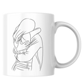 Mug couple étreinte – tasse en céramique personnalisable – Instant Mugs - Mug