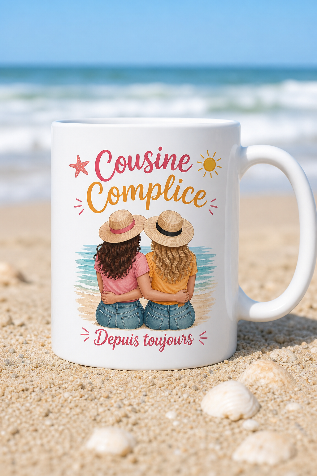 Mug Cousine Complice — Une complicité qui réchauffe chaque instant