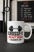 Mug Crossfit Beast — L énergie qui booste chaque séance intense