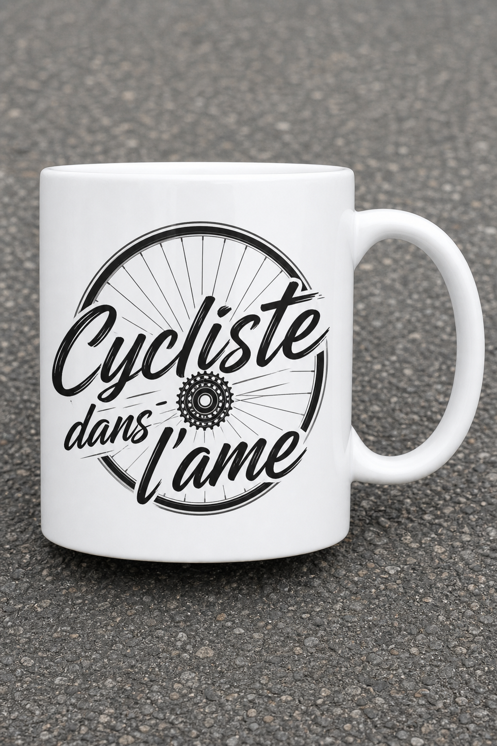 Mug Cycliste Pro — L énergie inspirante pour les passionnés de vélo