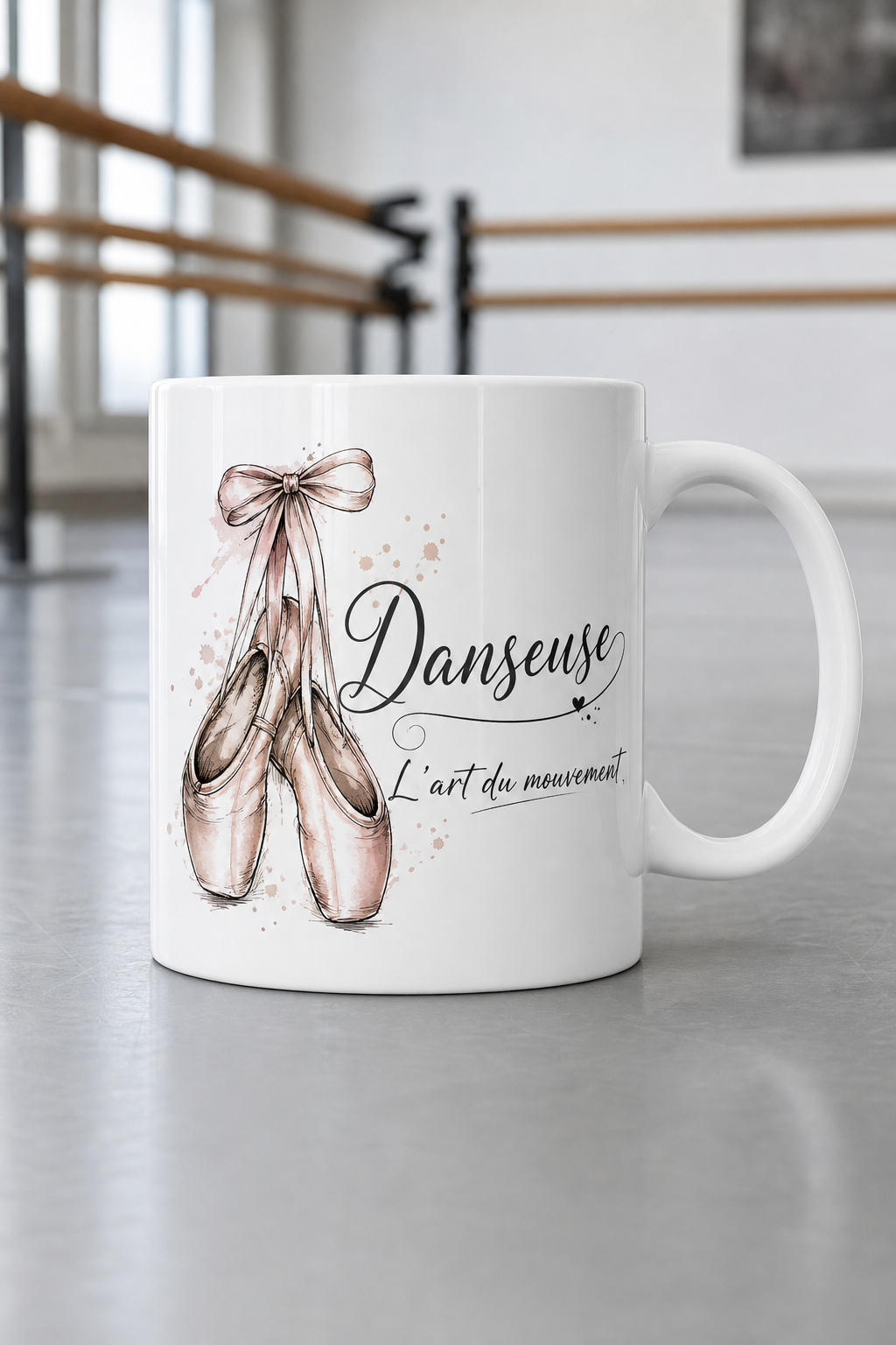 Mug Danse Passion — Pour célébrer chaque mouvement avec élégance et émotion
