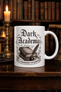 Mug Dark Academia — L'élégance littéraire au creux de vos mains