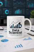 Mug Data Scientist — Un clin d'œil passionné pour les experts des données