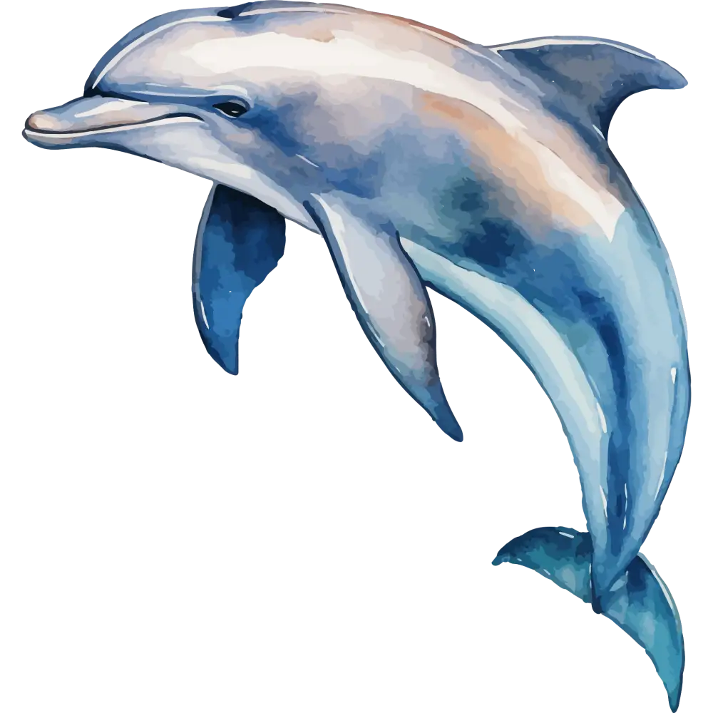 Mug dauphin en céramique – tasse motif dauphin idée cadeau mer - Mug