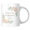 Mug Demande Marraine - Veux-tu être ma marraine ? - Mug
