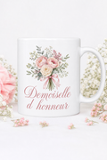 Mug Demoiselle Honneur — L attention délicate pour accompagner un moment précieux