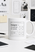 Mug Designer UI/UX — L élégance graphique au service de votre pause café