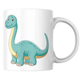 Mug dinosaure vert personnalisé