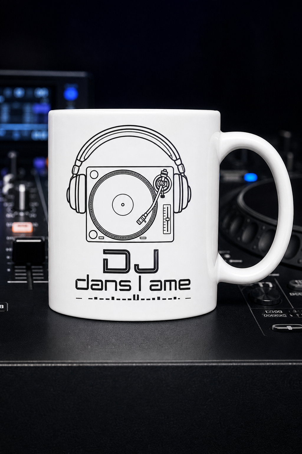 Mug DJ Passion — L hommage vibrant à l univers sonore qui vous anime