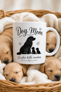 Mug Dog Mom Chienne — L attention tendre qui célèbre votre complicité canine