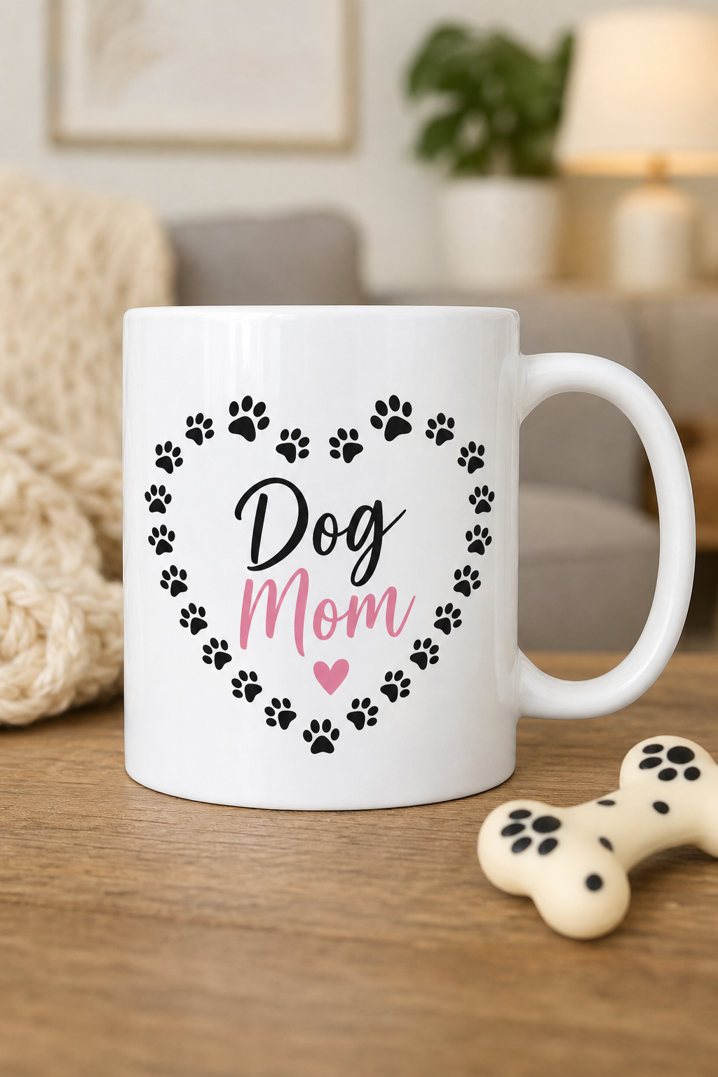 Mug Dog Mom — Une déclaration d amour pour les passionnées de chiens