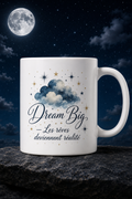 Mug Dream Big — Le souffle d inspiration pour chaque matinée