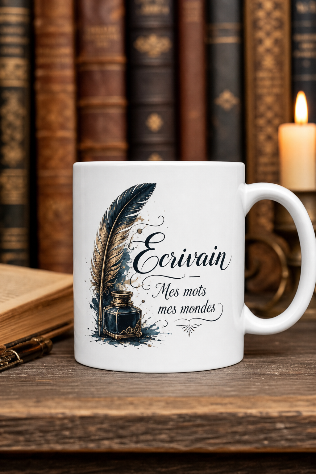 Mug Écrivain — L allié des mots inspirés au quotidien