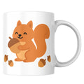 Mug écureuil personnalisé - vue 1