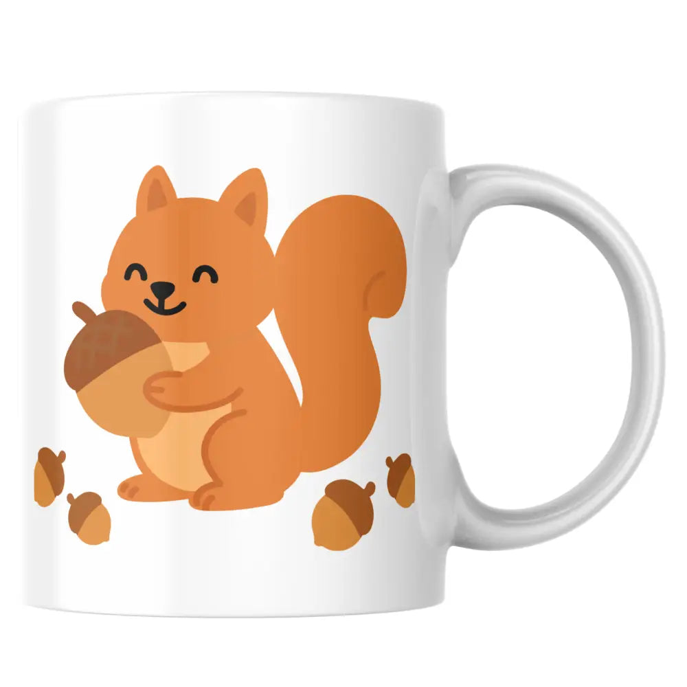 Mug écureuil personnalisé