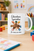 Mug Éducateur Spécialisé — Un hommage chaleureux à ceux qui accompagnent avec cœur