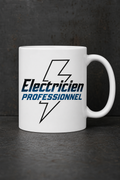Mug Electricien Pro — L hommage chaleureux à un métier indispensable