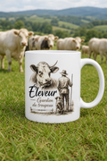 Mug Éleveur — L hommage chaleureux à ceux qui vivent au rythme de la nature