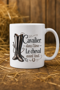 Mug Équitation Passion — L émotion unique des amoureux des chevaux