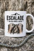 Mug Escalade Sommet — Le compagnon des passions verticales et conquêtes