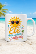 Mug Été Soleil — La pause chaleur et bonne humeur au quotidien