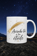 Mug Étoile Filante — Un souffle d'émerveillement à chaque gorgée