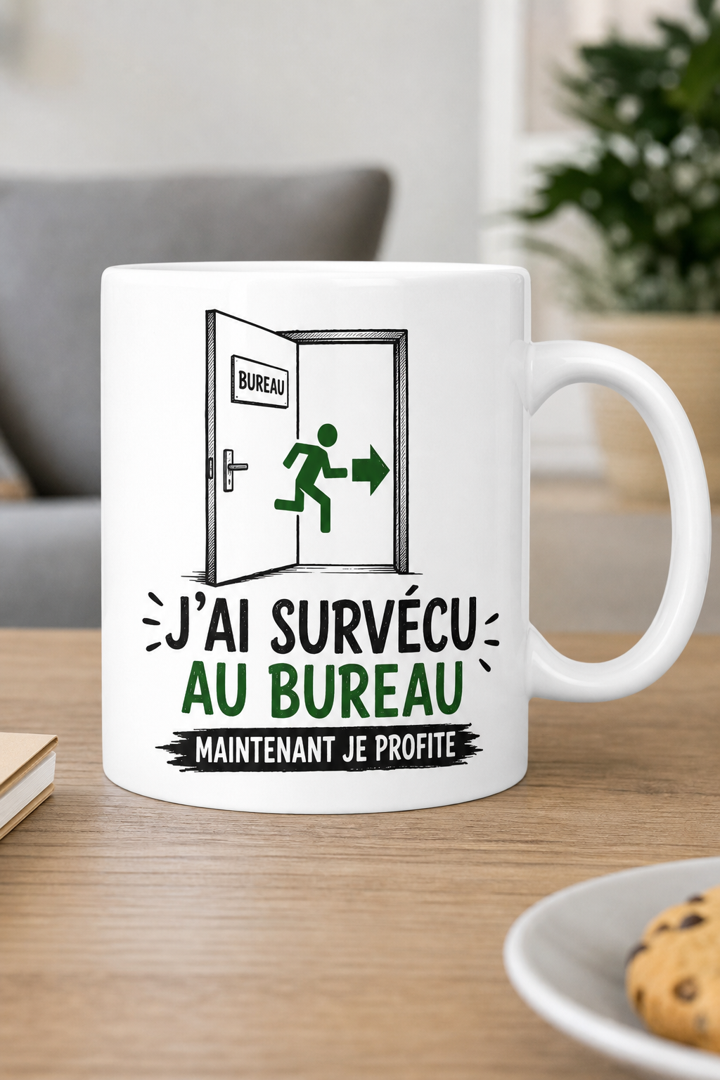 Mug Ex Collègue Retraite — Le souvenir chaleureux à chaque pause café