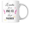 Mug Fée Pa Chier personnalisé