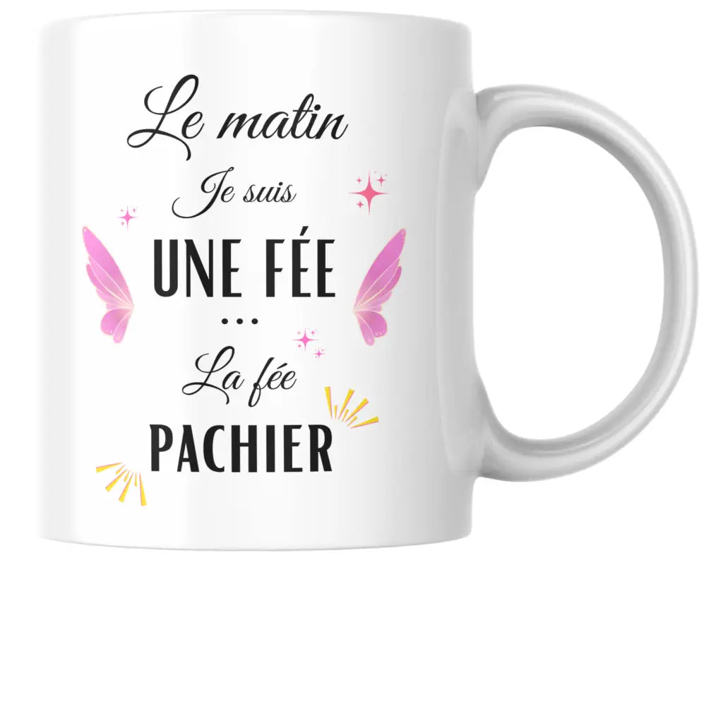 Mug Fée Pa Chier personnalisé