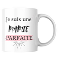 Mug Fête des Mamies – tasse en céramique “Mamie parfaite” – Instant Mugs - Mug