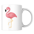 Mug flamant rose personnalisé