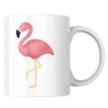 Mug flamant rose – tasse en céramique au design aquarelle – Instant Mugs - Mug