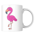 Mug flamant rose – tasse en céramique style cartoon – Instant Mugs - Mug