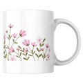 Mug fleur rose – tasse en céramique motif floral – Instant Mugs - Mug