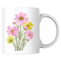 Mug fleurs aquarelle – tasse en céramique romantique – Instant Mugs - Mug