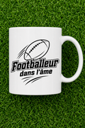 Mug Footballeur Passionné — Le coup de cœur des amateurs de ballon rond
