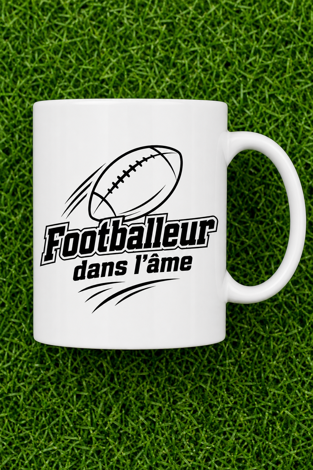 Mug Footballeur Passionné — Le coup de cœur des amateurs de ballon rond