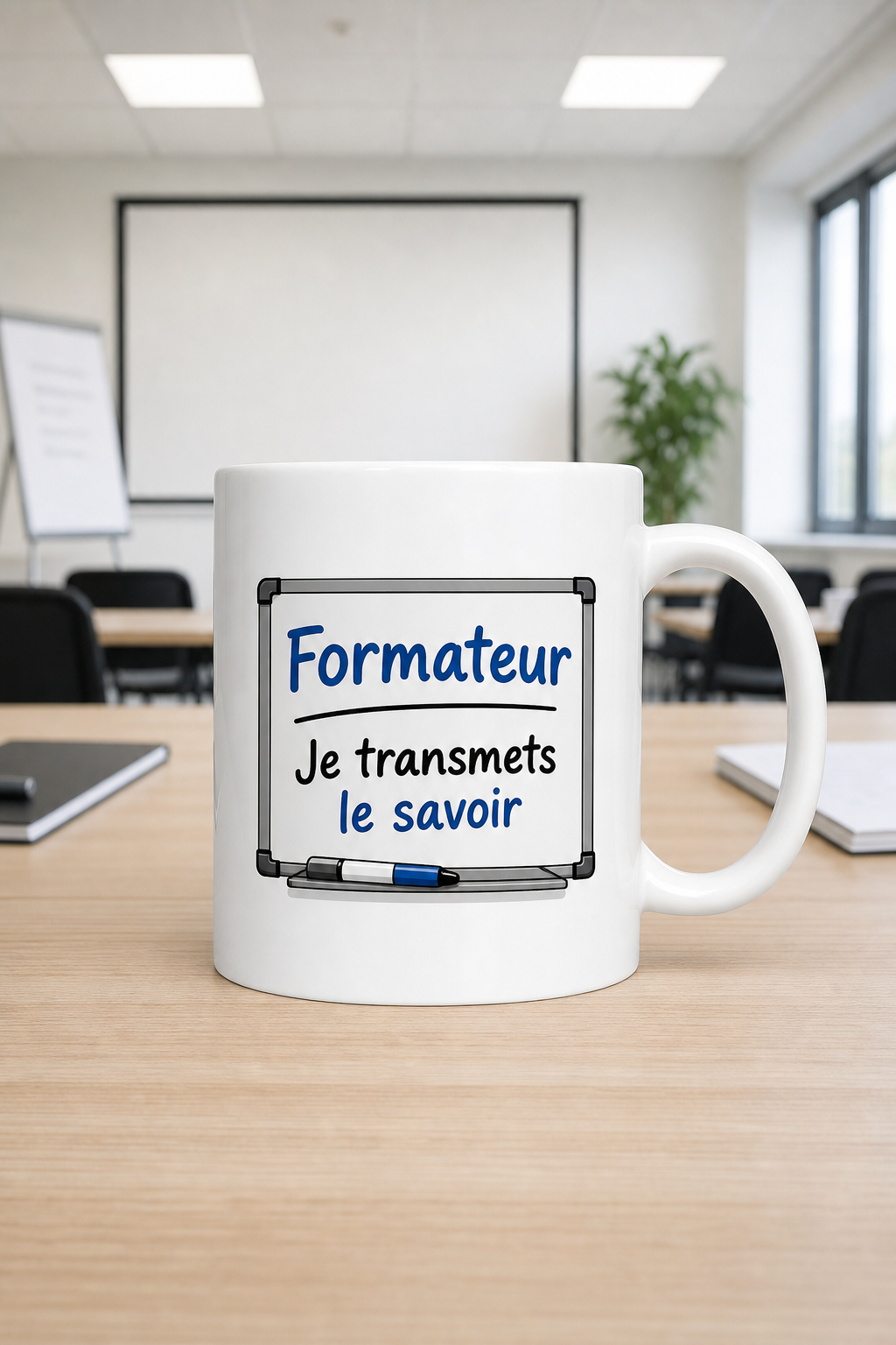 Mug Formateur — L hommage chaleureux à ceux qui partagent leur savoir