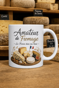 Mug Fromagerie — L hommage chaleureux à l'art du fromage en Hauts-de-France