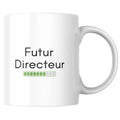 Mug Futur Directeur – Progression & Cadeau pro