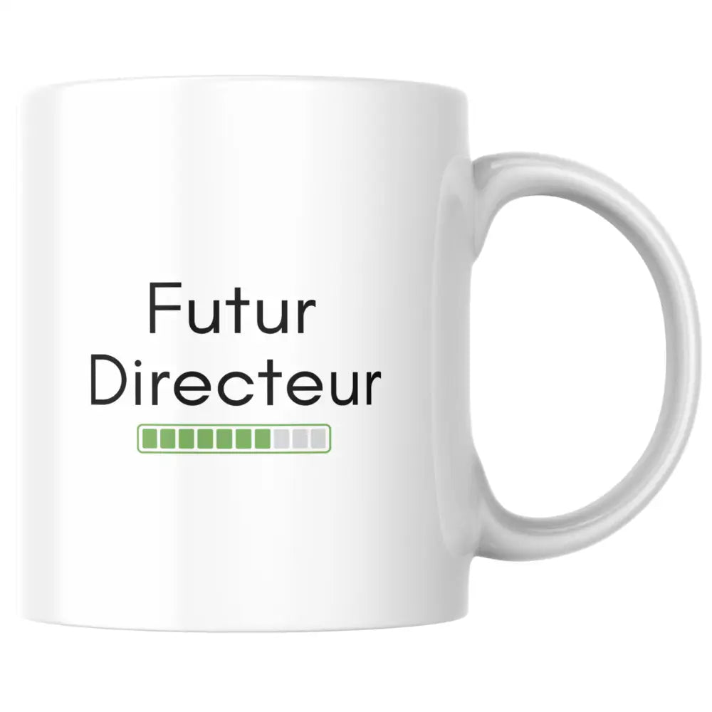 Mug Futur Directeur – Progression & Cadeau pro