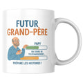 Mug Futur Grand-Père - Annonce et Cadeau Original - vue 1
