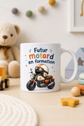 Mug Futur Motard — L esprit d aventure au creux de vos mains