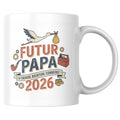 Mug Futur Papa 2026 — La Grande Aventure Commence - vue 1