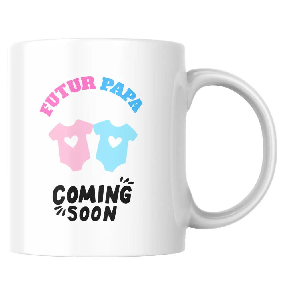 Mug futur papa personnalisé