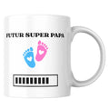Mug futur papa – tasse en céramique humour grossesse - vue 1